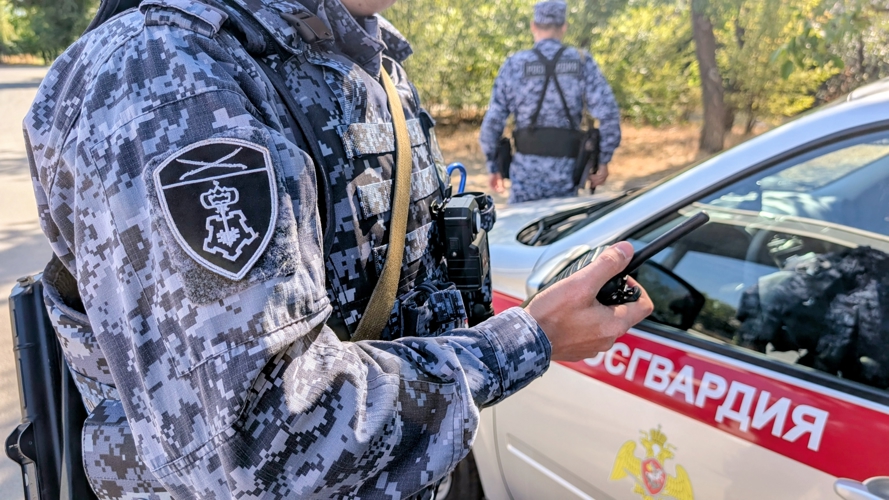 В Луганске росгвардейцы пресекли факт управления транспортом в состоянии алкогольного опьянения