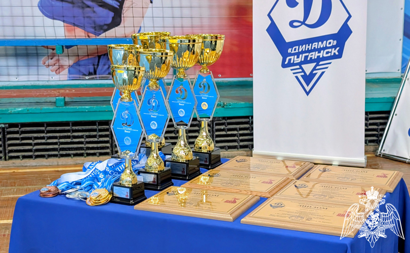 В ЛНР Росгвардейцы стали победителями  чемпионата общества "Динамо" по самбо и боевому самбо
