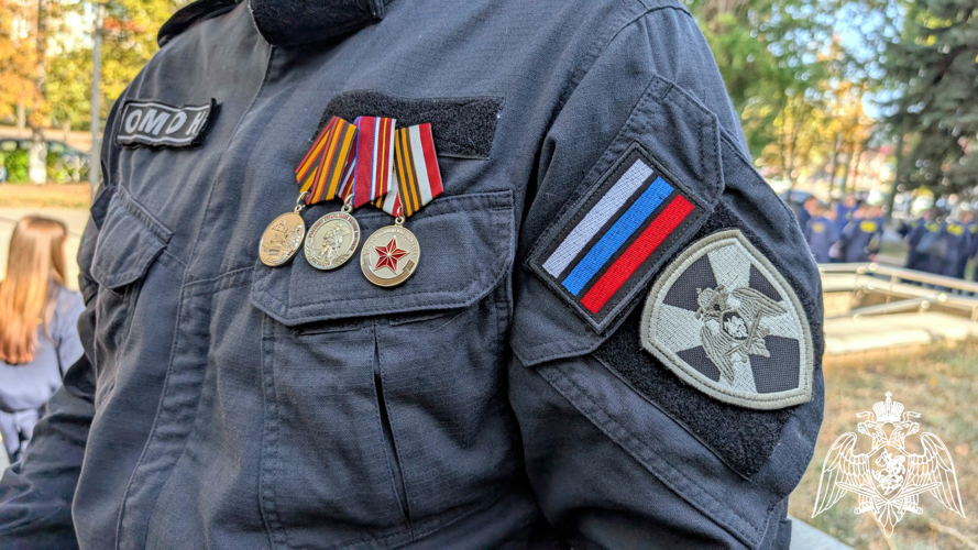 В Луганске сотрудники ОМОН "Беркут-Л" приняли участие во Всероссийском проекте "Диалоги с Героями"