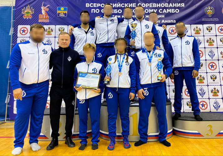 Росгвардейцы из ЛНР в составе сборной команды общества «Динамо» заняли второе место на Всероссийских соревнованиях по самбо и боевому самбо 