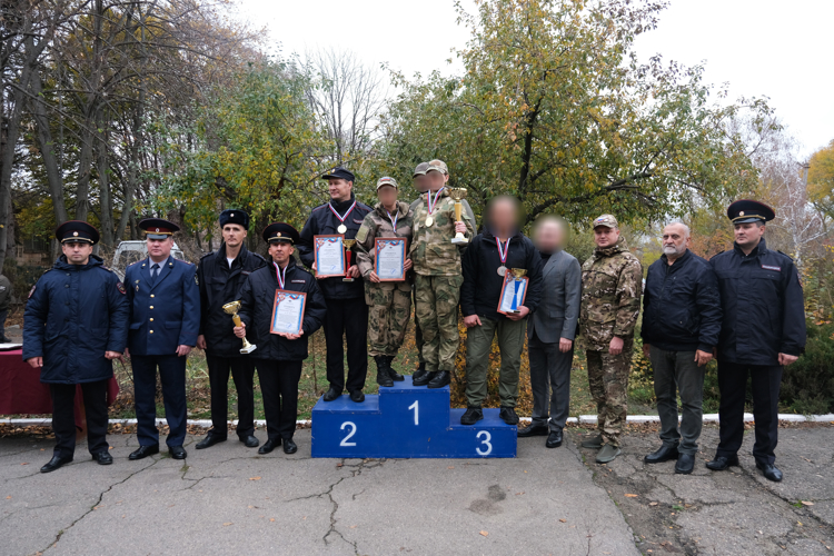 В ЛНР росгвардейцы стали победителями чемпионата по стрельбе среди силовых структур