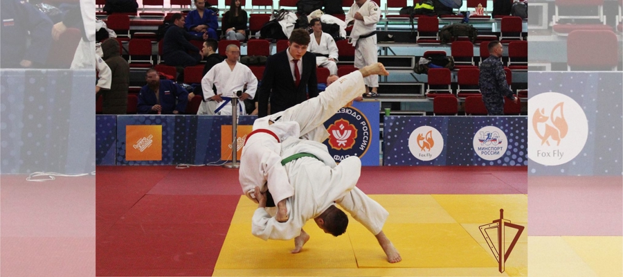 Росгвардейцы из ЛНР взяли серебро на окружном чемпионате по дзюдо