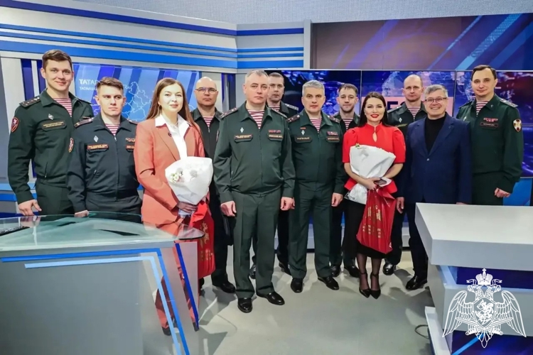 В Росгвардии состоялись учебно-методические сборы с руководителями пресс-служб