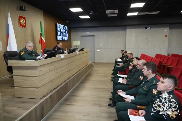 В Росгвардии состоялись учебно-методические сборы с руководителями пресс-служб
