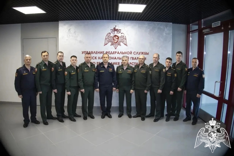 В Росгвардии состоялись учебно-методические сборы с руководителями пресс-служб