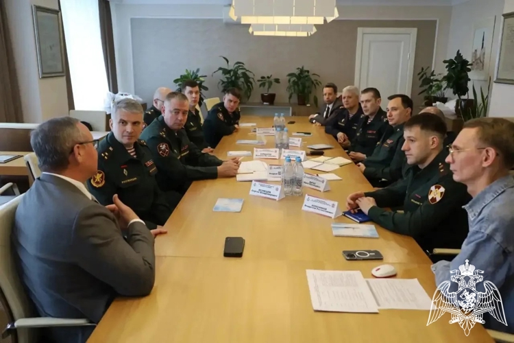 В Росгвардии состоялись учебно-методические сборы с руководителями пресс-служб