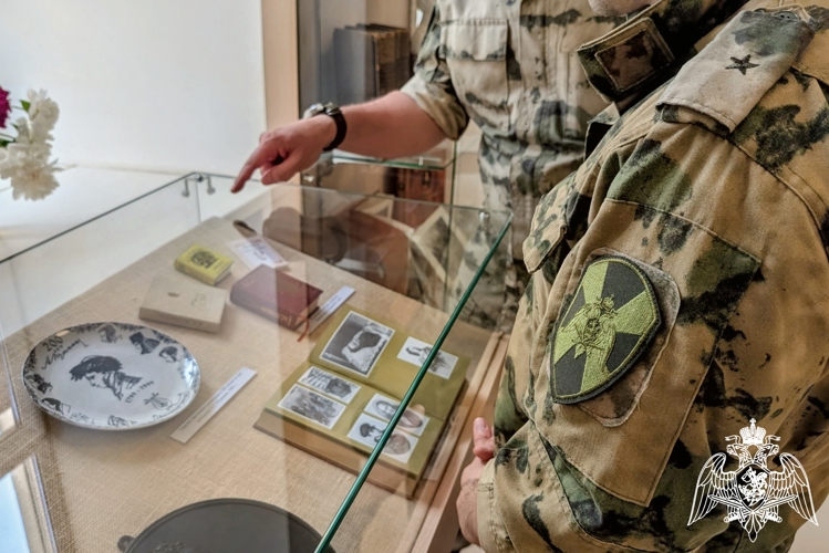В Управлении Росгвардии по ЛНР состоялось тематическое мероприятие, посвященное Дню русского языка