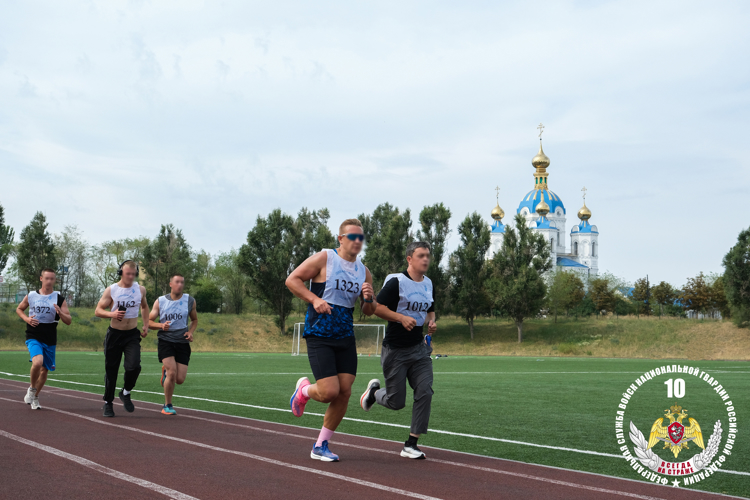 В Управлении Росгвардии прошёл чемпионат по военно-спортивному многоборью