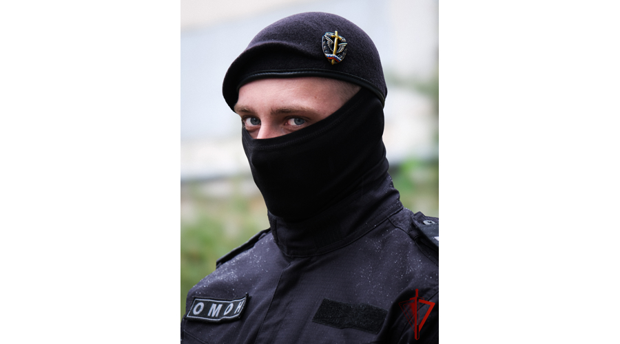 Боец из ЛНР - обладатель знака отличия полицейского спецназа Росгвардии первой степени (видео)